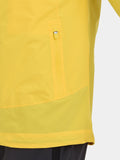 AirLite 2.0 Hooded Waterproof Rain Jacket For Men With Side & Internal Zip Pockets & Reflective Strips